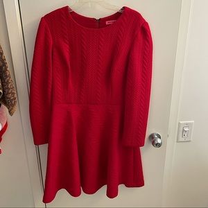 Betsey Johnson sweater dress